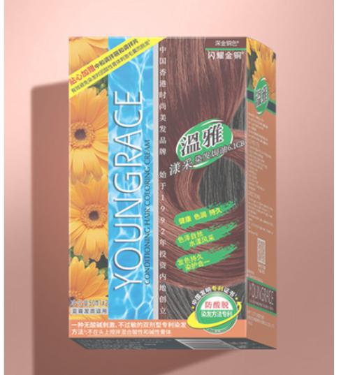 漾彩染發系列OEM代加工