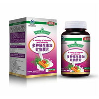 多種維生素加礦物質片OEM代加工