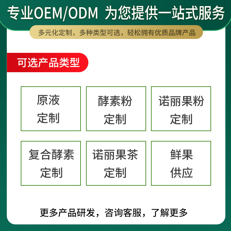 麗果干粉超微粉諾尼粉速溶果粉OEM代加工