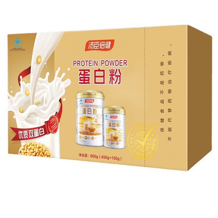 蛋白粉600g禮盒裝學(xué)生中老年孕婦乳母營養(yǎng)蛋白質(zhì)粉現(xiàn)貨OEM代加工