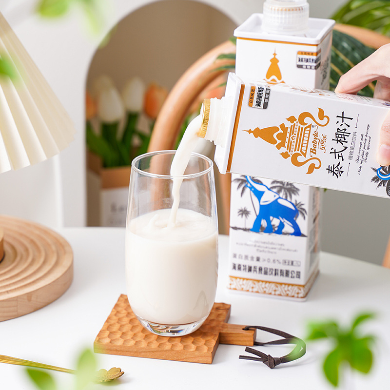 椰奶果汁飲料批發大瓶結婚宴椰子汁整箱OEM代加工