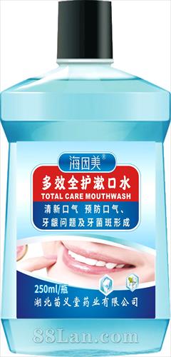 多效全護(hù)漱口水OEM代加工