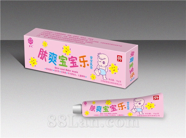 膚爽寶寶樂安全乳膏OEM代加工