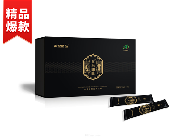 黃金酷芭參茸咖啡OEM代加工