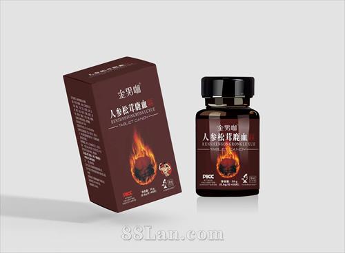 金男咖人參松茸鹿血OEM代加工