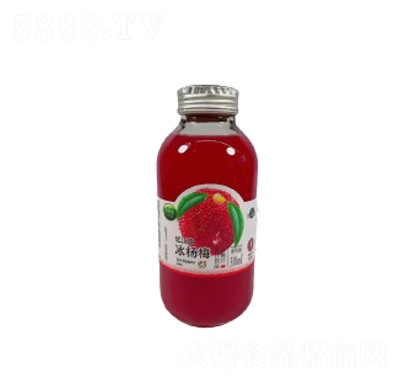 蘭翠思318ml系列冰楊梅汁復合果汁飲料招商OEM代加工