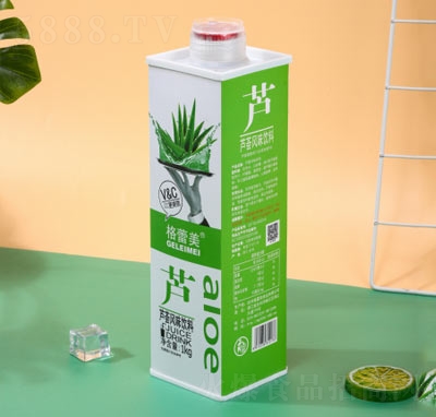 格蕾美方盒蘆薈風(fēng)味飲料招商1kgOEM代加工