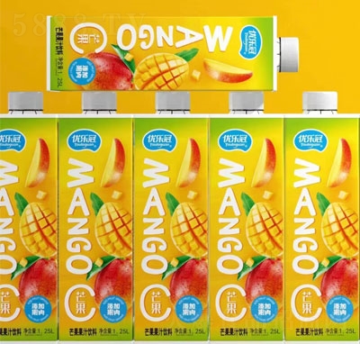 芒果果汁飲料1.25LOEM代加工