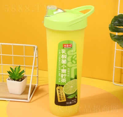 格蕾美掛杯果汁乳酸菌果汁小青檸味1.5kgOEM代加工