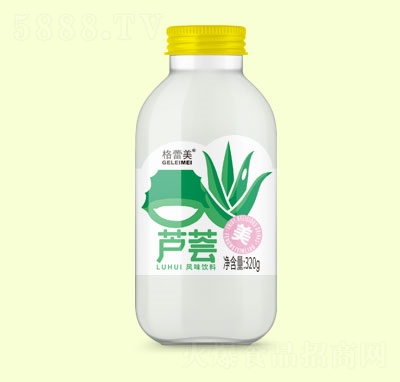 格蕾美果汁飲料蘆薈汁320gOEM代加工