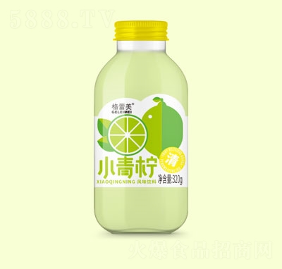 格蕾美果汁飲料小青檸汁320gOEM代加工