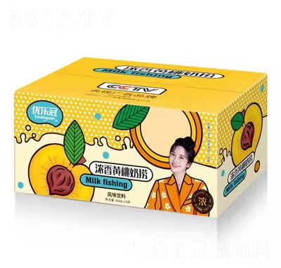 濃香黃桃奶撈（箱）OEM代加工