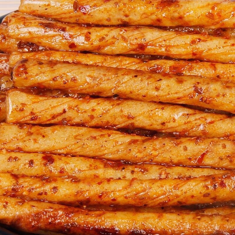 勁豐博士素牛筋50小包裝辣條8090后雙小零食小吃休閑食品麻辣兒時OEM代加工