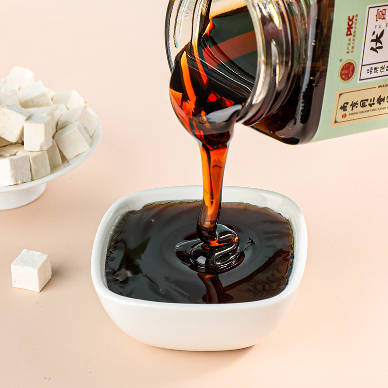 伏濕膏南京同仁堂茯濕膏薏仁茯苓薏濕膏300g正品膏滋紅豆薏米膏滋OEM代加工