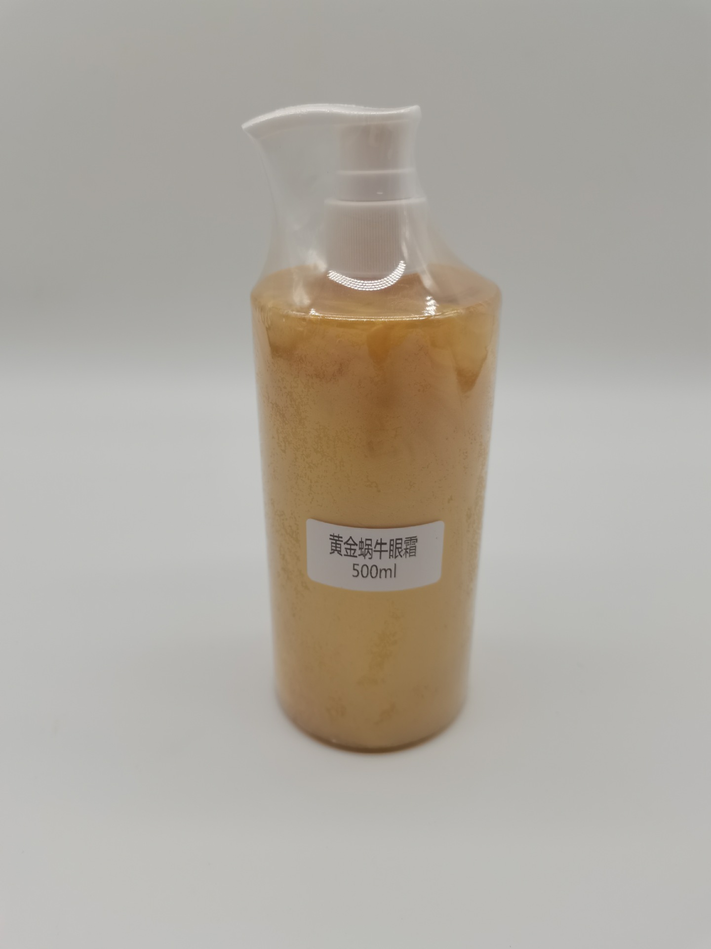 批發(fā) 金黃蝸牛眼霜 滋潤(rùn)緊至眼霜 瑩潤(rùn)保濕 500g院裝OEM代加工