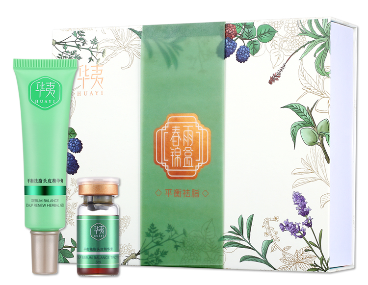 華夷平衡祛脂頭皮調理套裝OEM代加工
