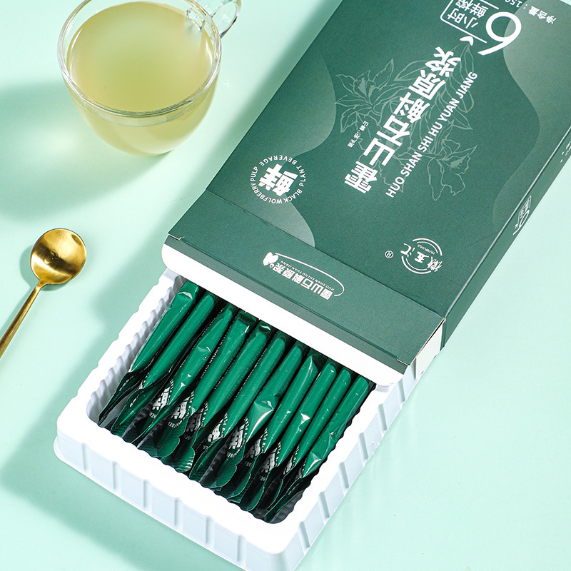 霍山鮮石斛原漿 人參石斛原漿黑枸杞紅枸杞原漿 實力工廠批發代發OEM代加工