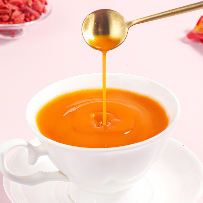 寧夏紅枸杞原漿飲品黑枸杞原漿人參石斛沙棘原漿實力工廠批發代發OEM代加工