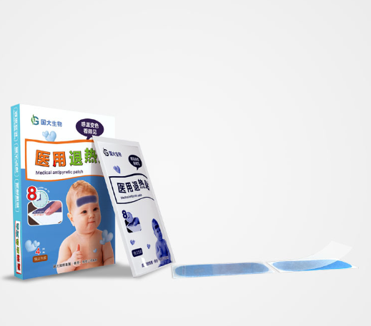 醫用退熱貼+代加工廠家,親身見證加工流程