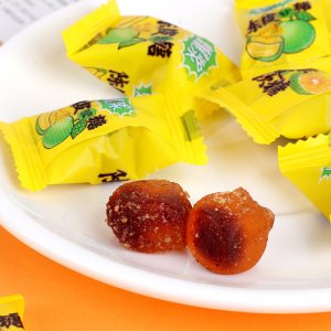 廠家直銷 陳皮軟糖 爆漿糖果 零食現貨批發 可貼 可代