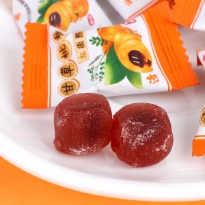 廠家直銷 甘草枇杷軟糖 爆漿糖果 零食現貨批發 可貼 可代