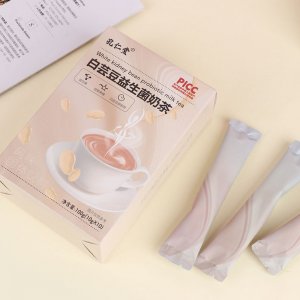 現貨直銷 白蕓豆益生菌奶茶 添加魔芋粉可代發 可代 白蕓豆益生菌