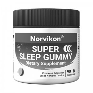 原裝正品諾維肯新一代GABA灰色小熊睡眠軟糖90粒／盒支持批發代發