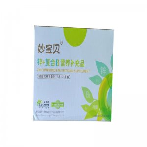 妙寶貝鋅+復(fù)合B營養(yǎng)補(bǔ)充品輔食營養(yǎng)素30袋