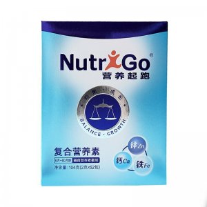 達能營養包 營養起跑早期寶寶鈣鐵鋅營養包代發批發