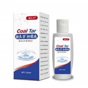 鈹良芳抑菌液洗發水煤焦油洗劑升級新配方洗發水110m批發代發