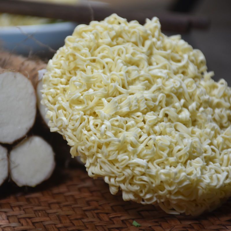 廣東竹昇牌760g竹升面雞蛋面非油炸方便面速食面餅面條掛面整箱OEM代加工