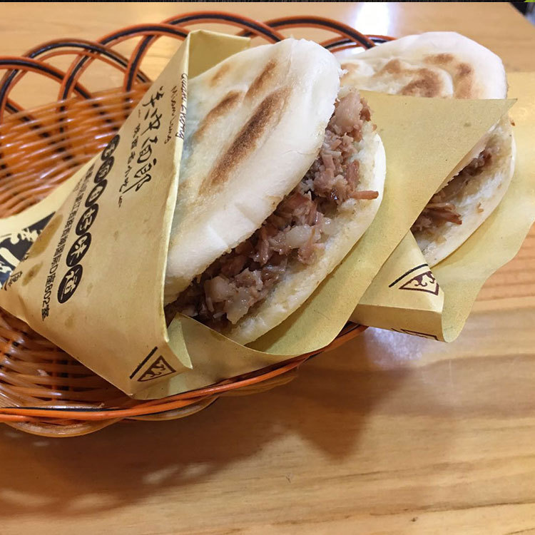 廠家批發手工白吉饃餅 臘汁肉配套陜西饃泡饃餅（不包郵）OEM代加工