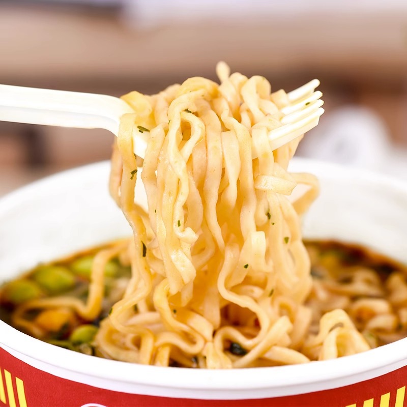 日清合味道方便面海鮮杯面速食面快餐方便速食泡面桶面整箱批發OEM代加工