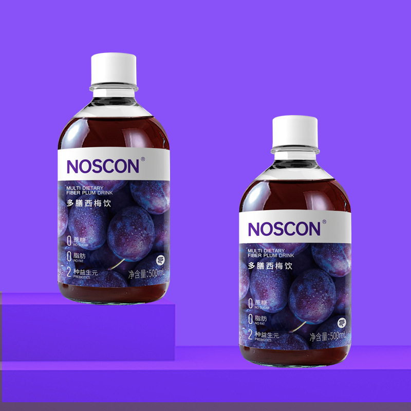 膳食纖維西梅果汁飲料西梅益生元纖維飲料果蔬汁西梅汁oem代加工