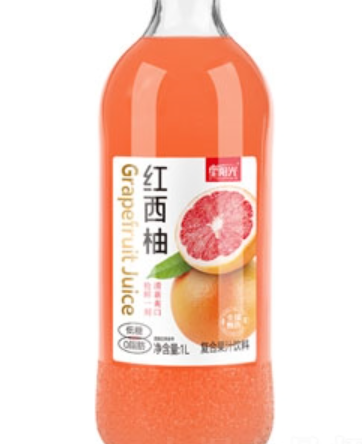 紅西柚復合果汁飲料1L（瓶）OEM代加工