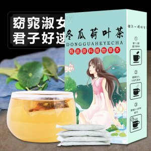 冬瓜荷葉茶OEM代加工