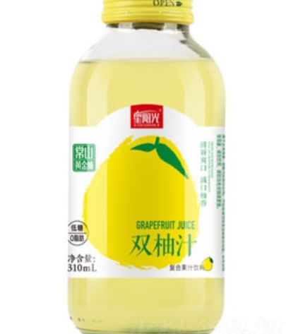 雙柚汁復合果汁飲料310ml（瓶裝）OEM代加工