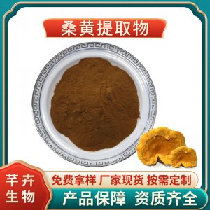 桑黃提取物 10：1 水溶 桑寄生 桑臣 樹雞 胡孫眼 1KG起廠家包郵