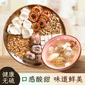 廠家直銷山楂茯苓麥芽湯廣東煲湯料蜜棗山藥麥芽谷芽湯包批發代發