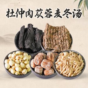 批發廣東湯料杜仲肉蓯蓉麥冬湯白蓮子蜜棗干貨滋補湯包可一件代發