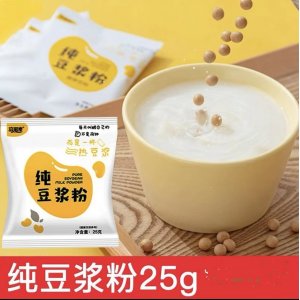 富菓樂黃豆豆?jié){粉25g袋沖飲沖泡即食營養(yǎng)早餐豆奶粉代餐批發(fā)