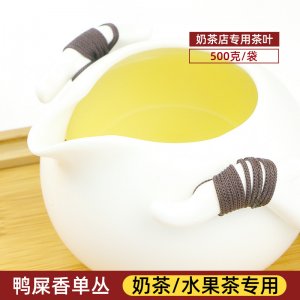 廠家批發(fā) 新茶上市鳳凰單叢鴨屎香茶葉潮州鴨屎香單樅茶烏龍茶