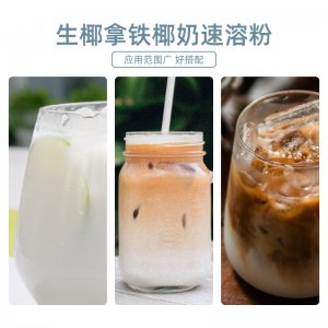 廠家椰子粉批發(fā)生椰拿鐵粉楊枝甘露椰奶飲料甜品飲品商用原料批發(fā)