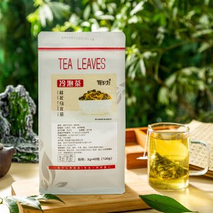 廠家冷泡茶批發(fā)桂花烏龍茶花果茶網紅冷泡茶奶茶店三角包袋泡茶