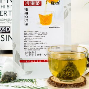 源頭工廠蜜桃白桃烏龍茶花果茶包養(yǎng)生茶葉冷泡茶袋泡水果茶