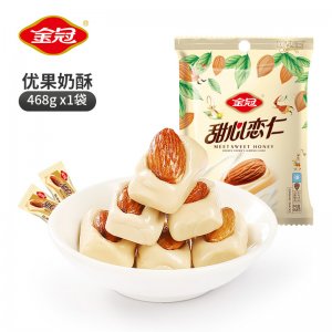 金冠優果奶酥糖甜心戀仁硬糖OEM代加工