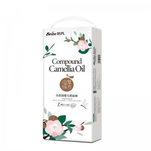 蓓秀山茶油防紅臀嬰兒紙尿褲OEM代加工