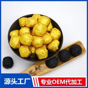 黃精黑芝麻丸OEM/ODM貼牌代加工批發定制源頭工廠