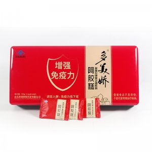 魯潤阿膠糕現熬黑芝麻核桃200g代加工