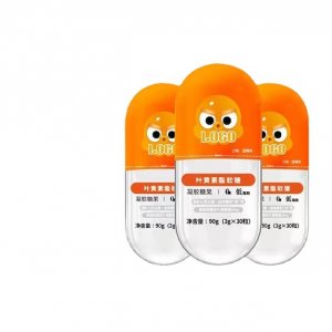 葉黃素軟糖維生素C少年老人葉黃素酯凝膠糖果OEM代工